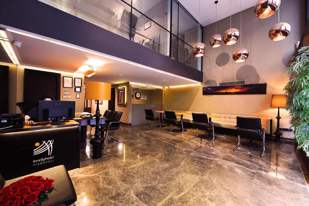 Inncity Hotel Nisantasi Istanbul Exteriör bild