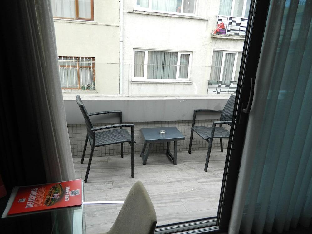 Inncity Hotel Nisantasi Istanbul Exteriör bild