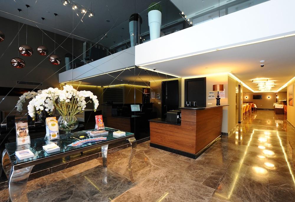 Inncity Hotel Nisantasi Istanbul Exteriör bild