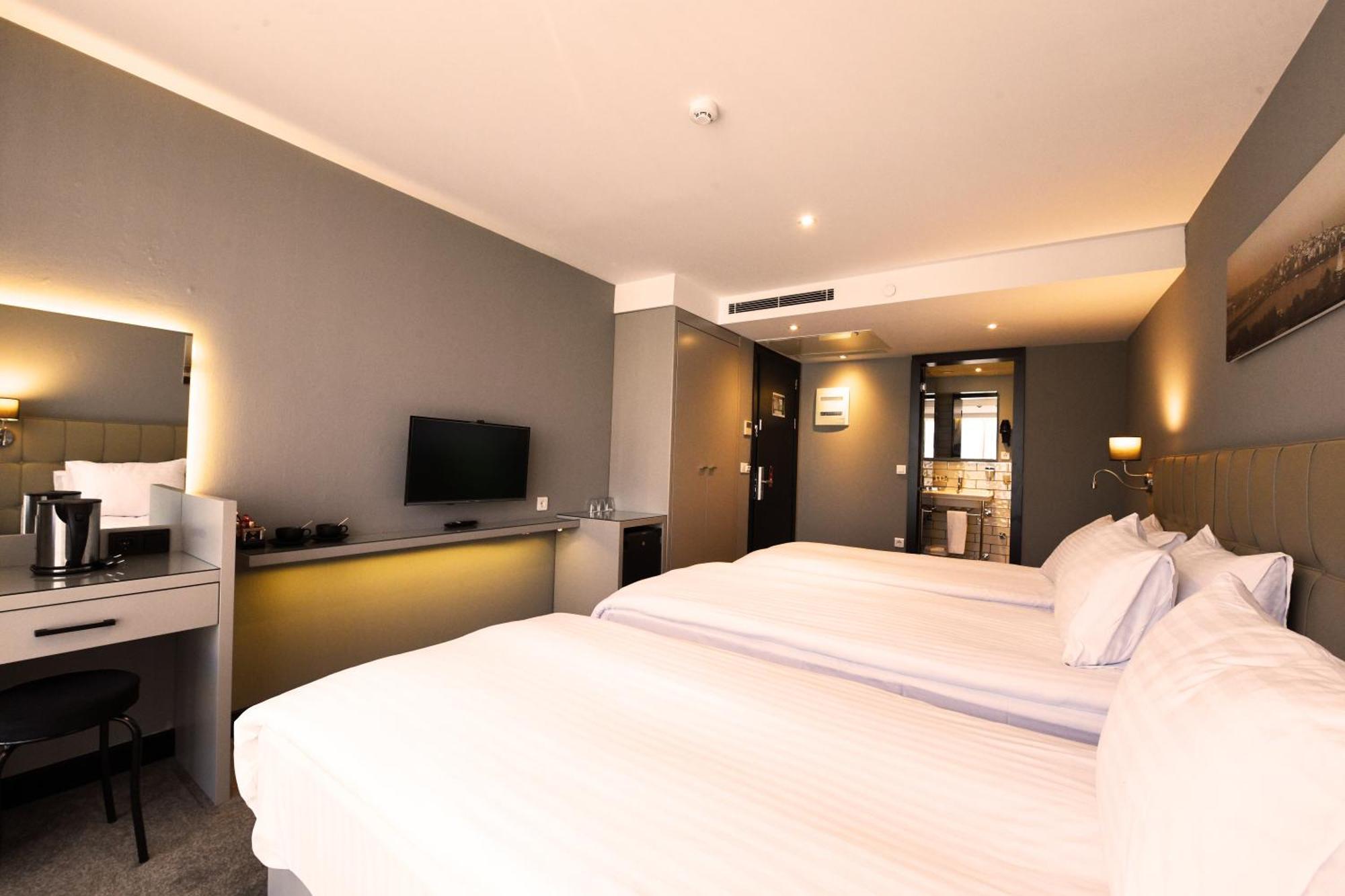 Inncity Hotel Nisantasi Istanbul Exteriör bild