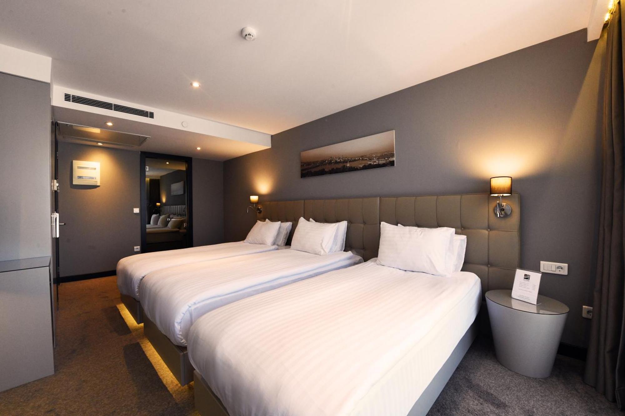 Inncity Hotel Nisantasi Istanbul Exteriör bild