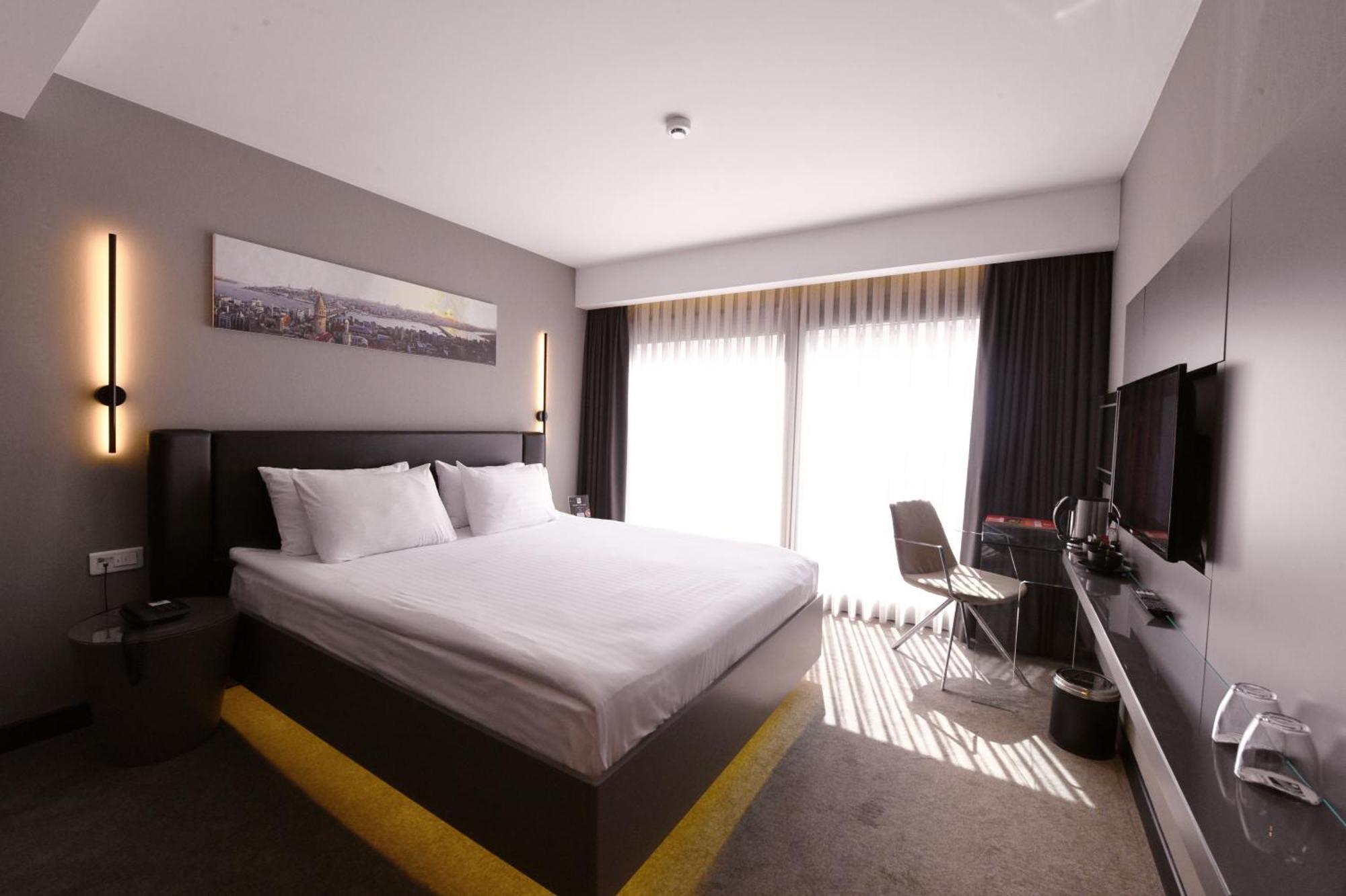 Inncity Hotel Nisantasi Istanbul Exteriör bild