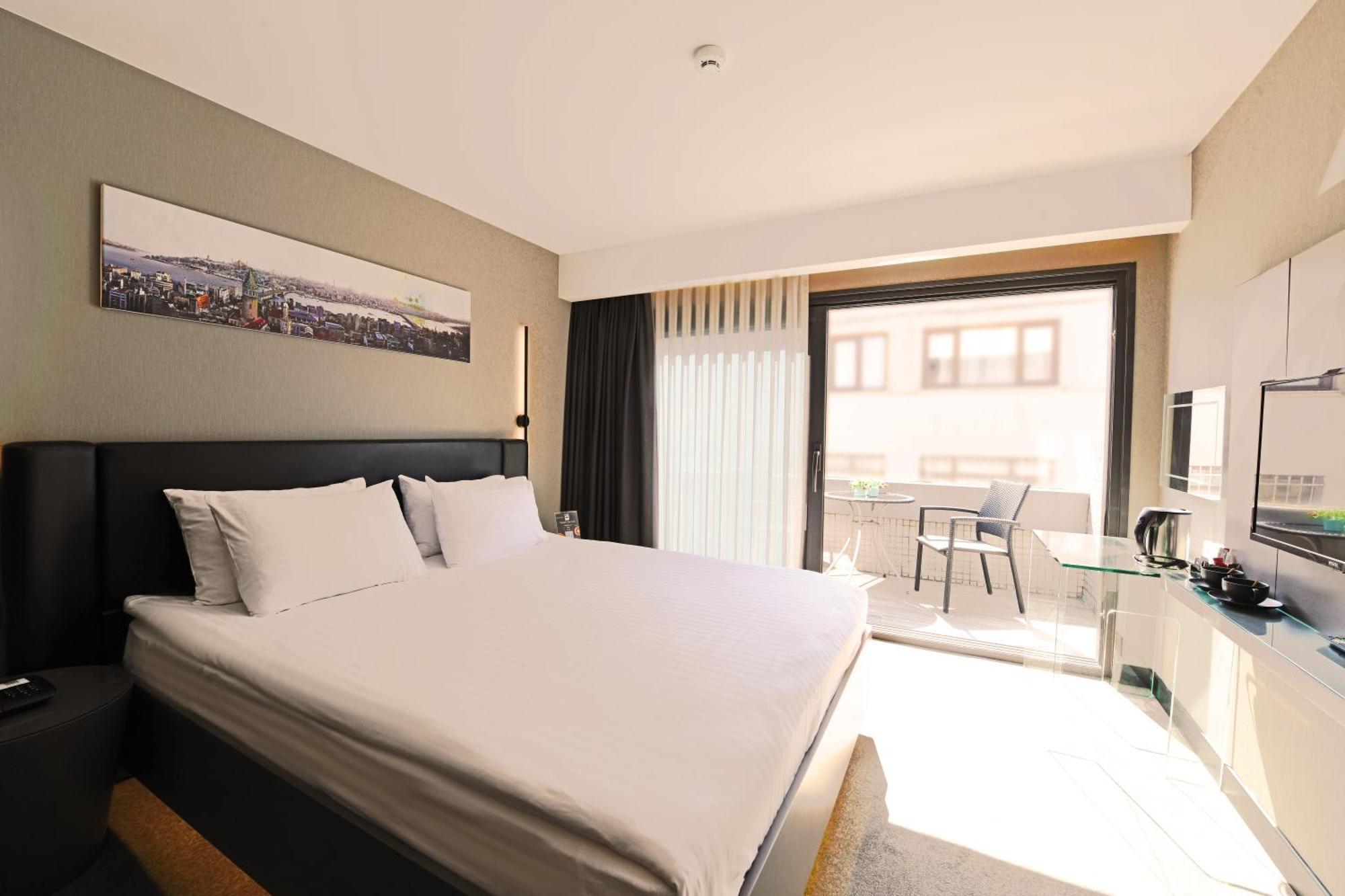 Inncity Hotel Nisantasi Istanbul Exteriör bild
