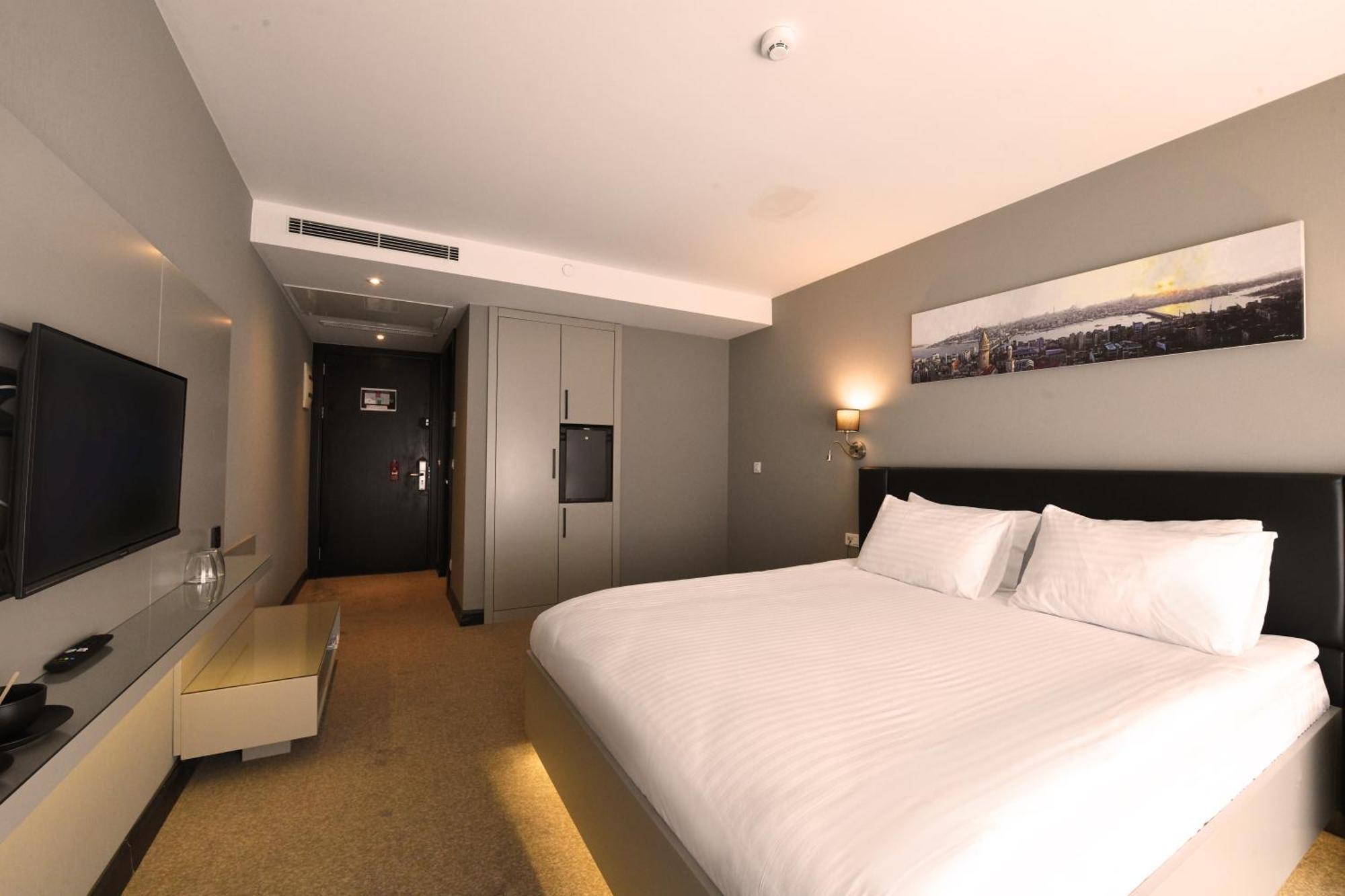Inncity Hotel Nisantasi Istanbul Exteriör bild