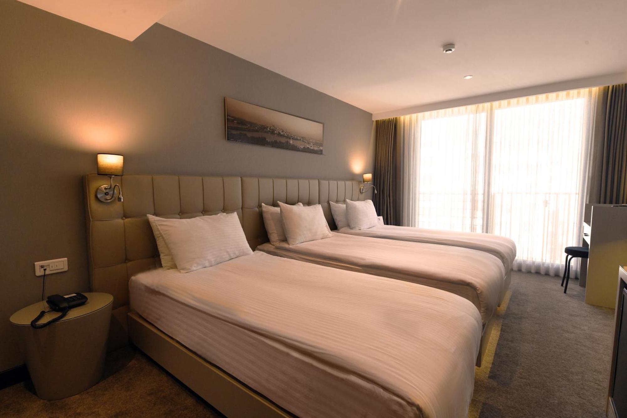 Inncity Hotel Nisantasi Istanbul Exteriör bild