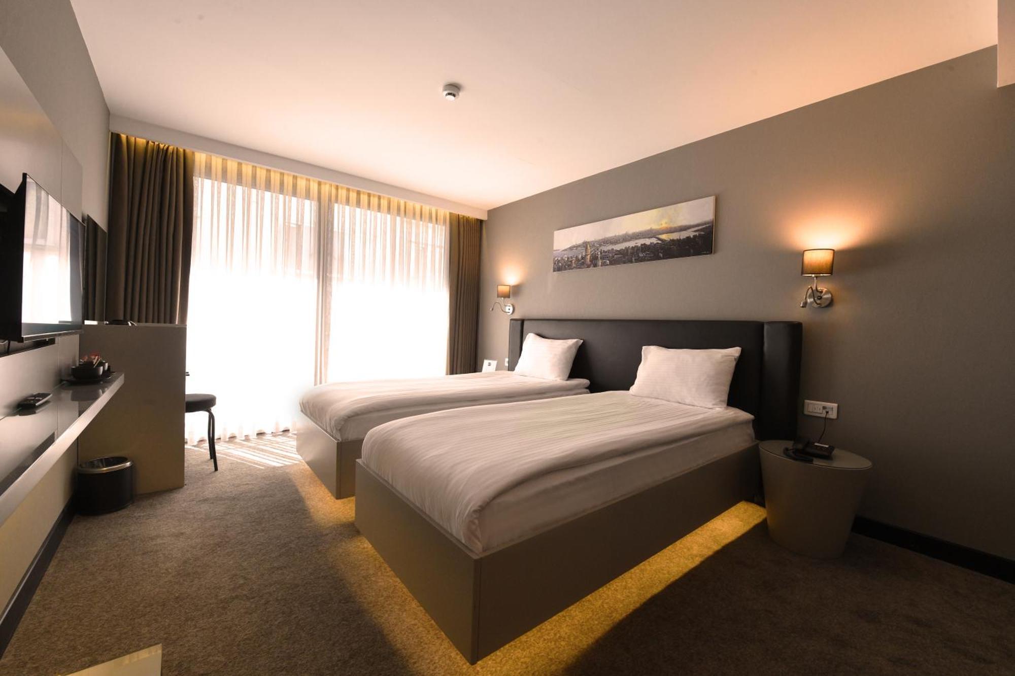 Inncity Hotel Nisantasi Istanbul Exteriör bild