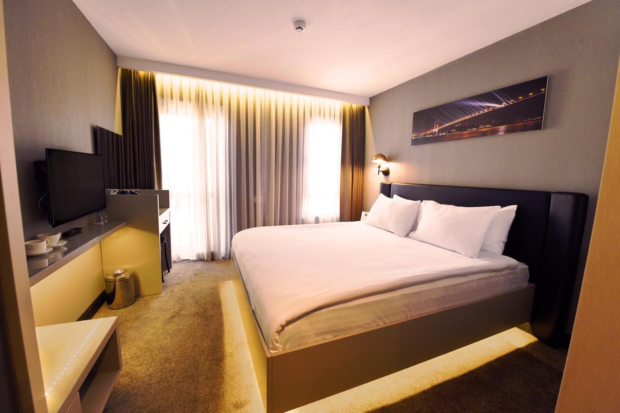 Inncity Hotel Nisantasi Istanbul Exteriör bild