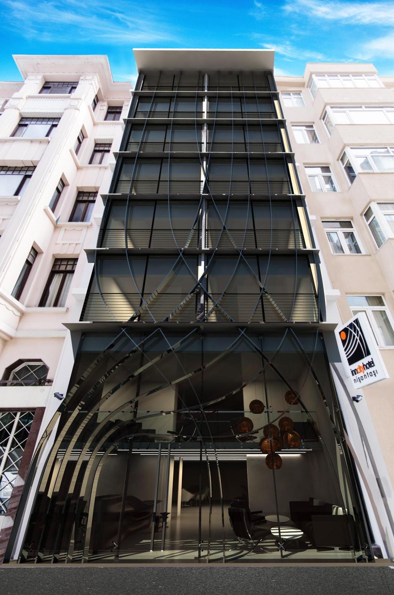 Inncity Hotel Nisantasi Istanbul Exteriör bild