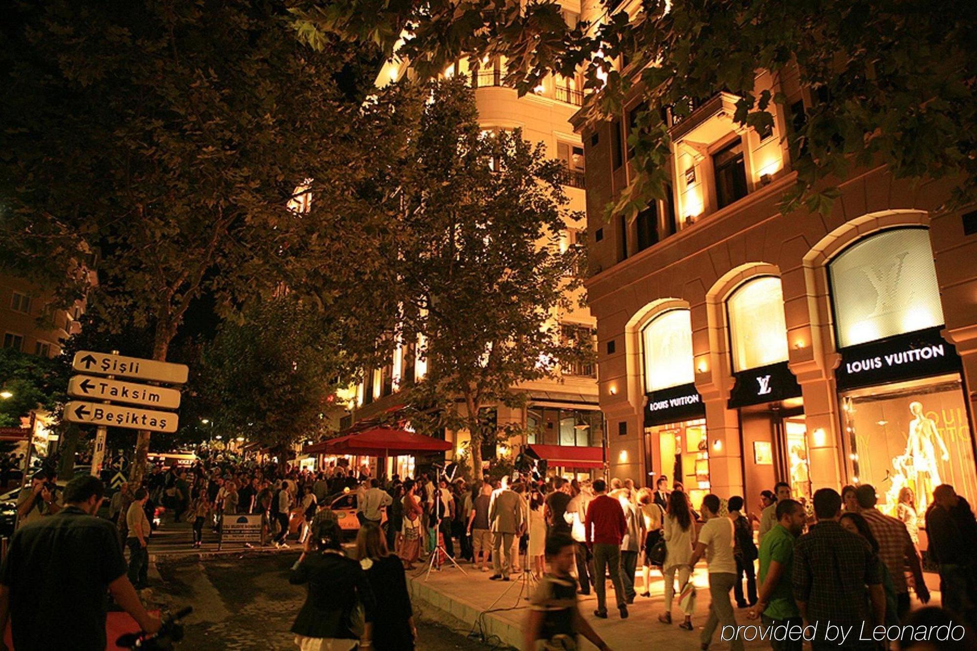 Inncity Hotel Nisantasi Istanbul Exteriör bild